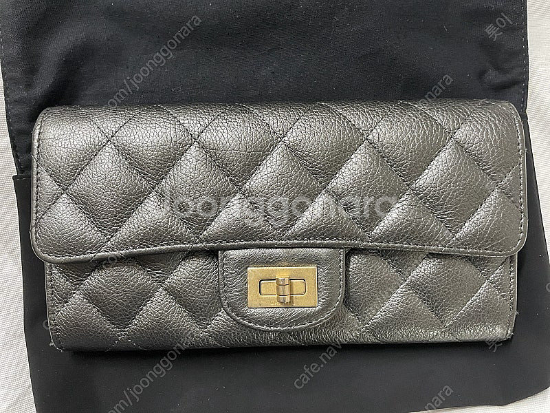 샤넬 2.55 빈티지 장지갑 24번대--2